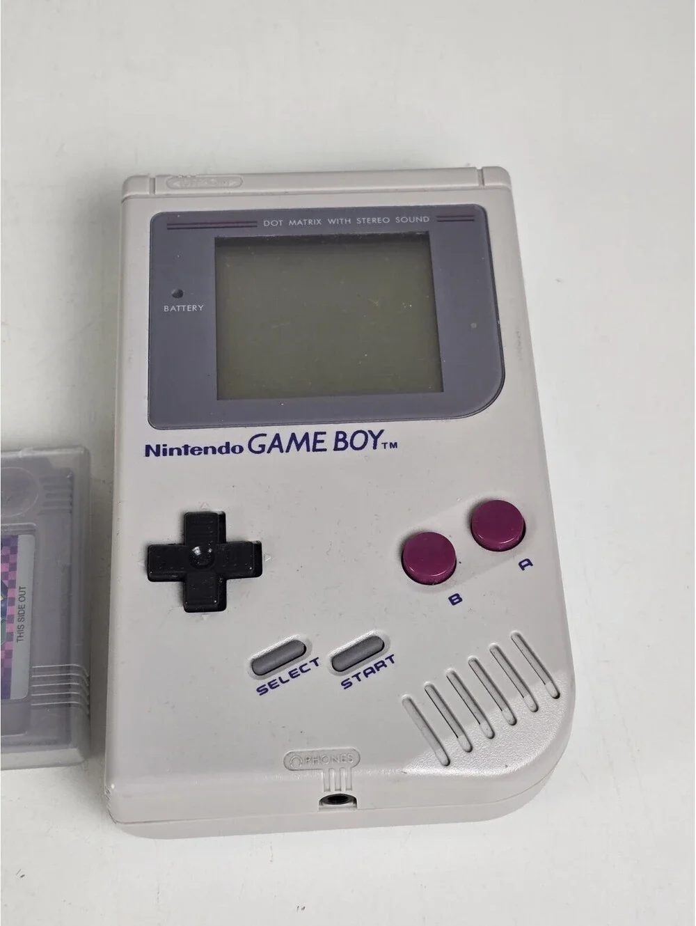 Nintendo GAME BOY DMG-01 game   Bundle Tetris Kirby's Pinball Tested & Working